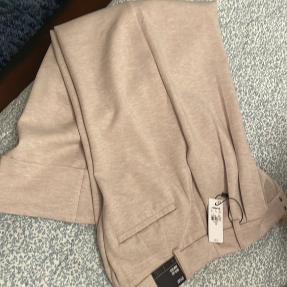 Brand new Express pants. Never worn. Very soft, jersey material. Size 4 short - Picture 5 of 5